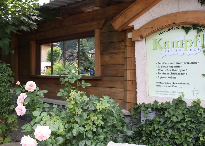 Kampfl Gæstehus Fügen